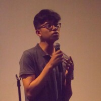 male kid singing lesson