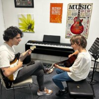 guitar coaching lesson