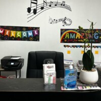 music studio office