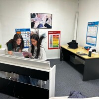 one on one piano lesson
