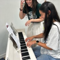 piano coaching lesson