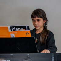 voice and piano training