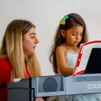 piano with lessons