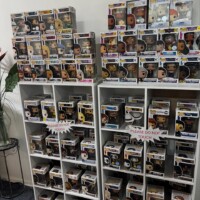 studio photo toy displays