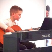 guitar and piano lessons