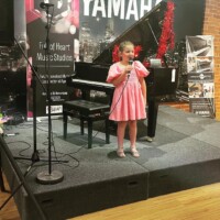 kids singing lesson