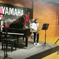music wind instrument recital