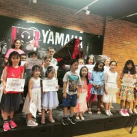 kids singing recital
